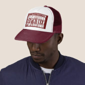 Beruflich Overthinker Truckerkappe (Beispiel)