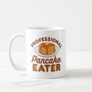 Beruflich Pancake Eater Kaffeetasse