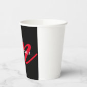 Beruflich Pappbecher (Links)