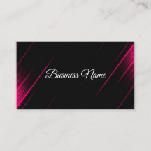 Beruflich Pink und Black Calligraphy Consultant