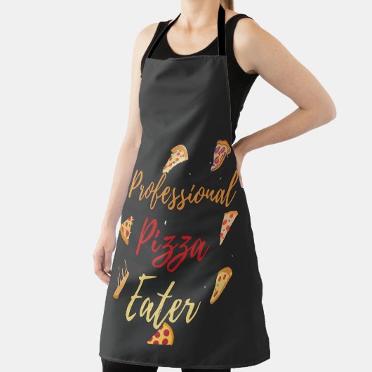 Beruflich Pizzaessen Schürze (InSitu)
