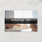 Beruflich-Property-Manager Visitenkarte (Vorderseite)