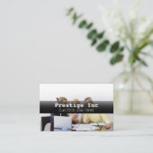 Beruflich-Property-Manager Visitenkarte (Stehend Vorderseite)