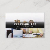 Beruflich-Property-Manager Visitenkarte (Vorderseite)