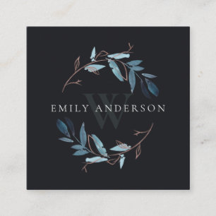 BERUFLICH QUADRATISCHE VISITENKARTE