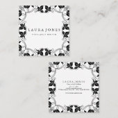 Beruflich Quadratische Visitenkarte (Vorne/Hinten)