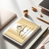 Beruflich Real Anwesen Agent Broker Gold House Visitenkarte