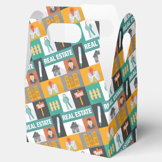 Beruflich Real Anwesen Agent Geschenkschachtel (Geöffnet)
