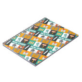 Beruflich Real Anwesen Agent Notizblock (Linke Seite)