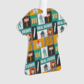 Beruflich Real Anwesen Agent Ornament (Vorderseite)