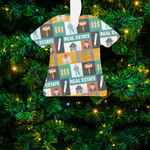 Beruflich Real Anwesen Agent Ornament