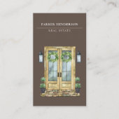 Beruflich Real Anwesen Foto Visitenkarte (Vorderseite)