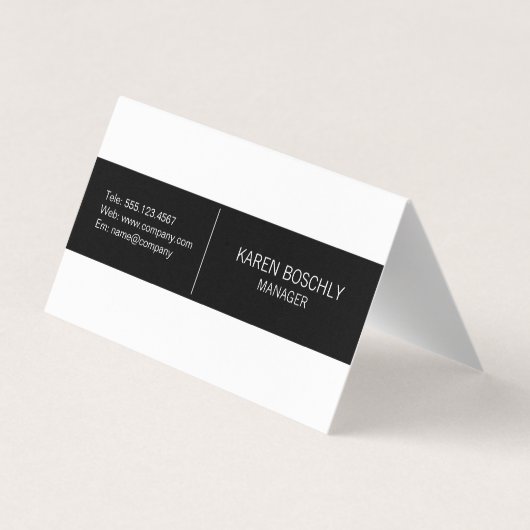 Beruflich | Realtor Investor Visitenkarten (Rückseite)