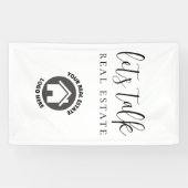 Beruflich Realty Sprechen wir über das echte Anwes Banner (Horizontal)