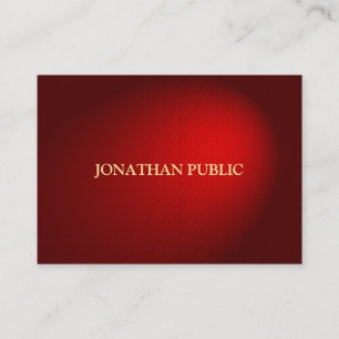 Beruflich Red Damask Template Luxus Elegant Visitenkarte