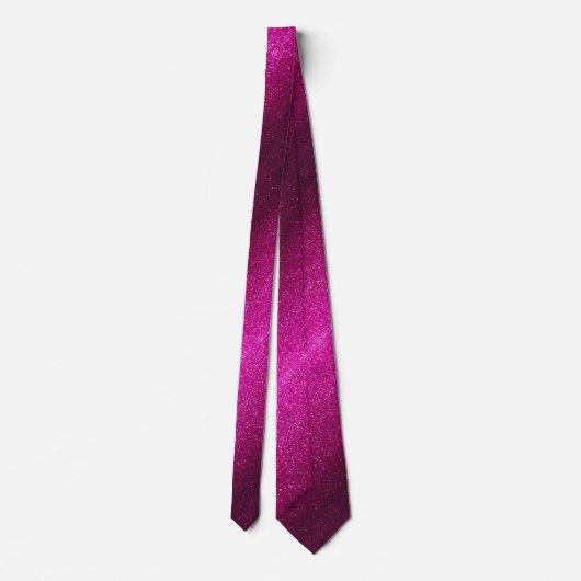 Beruflich Ruby Red Glitzer Ombre Glitzern Groom Krawatte (Rückseite)