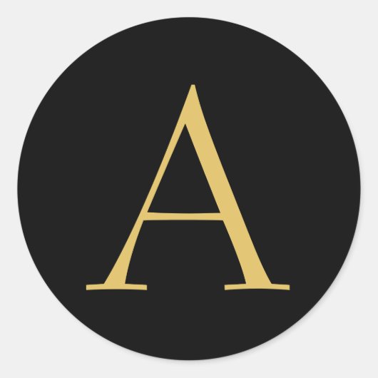 Beruflich Runder Aufkleber (Vorderseite)