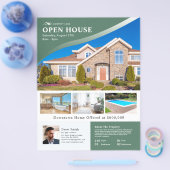 Beruflich Sage Open House Real Anwesen Flyer (Einzeln)