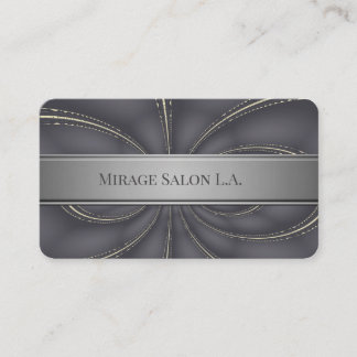 Beruflich Salon Elegante Zuhause Business Cards Visitenkarte