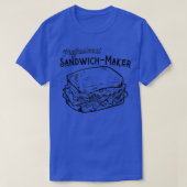 Beruflich Sandwich Maker T-Shirt (Design vorne)