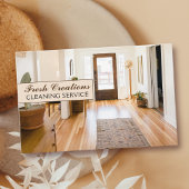 Beruflich Saubere Zuhause - Innenreinigung Visitenkarte