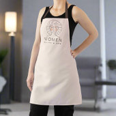 Beruflich Sauberes Rosa Schönheitssalon Uniform Schürze