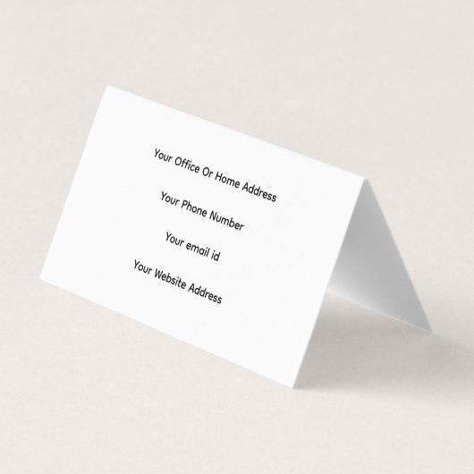 Beruflich schlicht und Schwarz-weiß modern Visitenkarten (Rückseite)