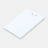 Beruflich Schlichte Moderne Minimalistische Alice Post-it Klebezettel (angewinkelt)