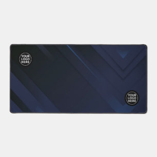 Beruflich-Schreibtisch-matte-Maus-Pad mit blauer G Schreibtischunterlage