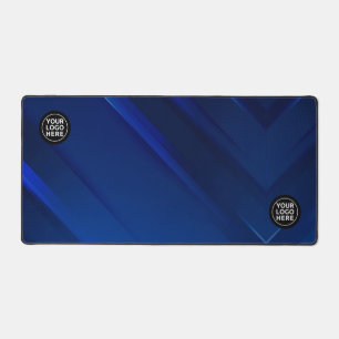 Beruflich-Schreibtisch-matte-Maus-Pad mit blauer G Schreibtischunterlage