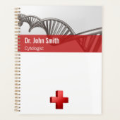 Beruflich Science DNA Strand Cross Medical Planer (Vorderseite)