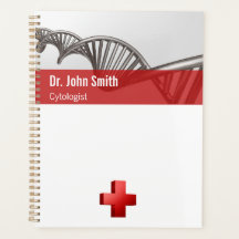 Beruflich Science DNA Strand Cross Medical