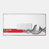 Beruflich Science DNA Strand Medizin Schreibtischunterlage (Tastatur & Maus)
