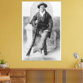 Beruflich Scout Calamity Jane 1895 Leinwanddruck (Insitu (Wohnzimmer))