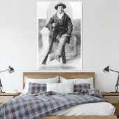 Beruflich Scout Calamity Jane 1895 Leinwanddruck (Insitu (Schlafzimmer))