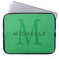 Beruflich-Sea-Green-Monogramm