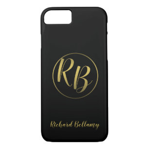 Beruflich Simple Black Gold - iPhone Case