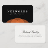 Beruflich Simple Visitenkarte (Vorne/Hinten)