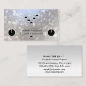 Beruflich Sound Engineer Music DJ Controller Bu Visitenkarte (Vorne/Hinten)