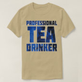 Beruflich Tee Drinker blau (Design vorne)