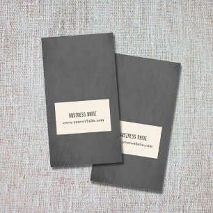 Beruflich Textur Graue, blassrosa Berater Visitenkarte