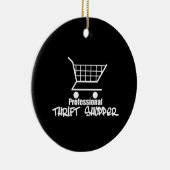 Beruflich Thrift Shopper Keramik Ornament (Rechts)