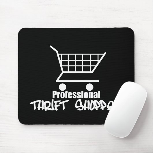 Beruflich Thrift Shopper Mousepad (Mit Mouse)