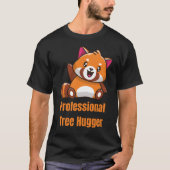 Beruflich Tree Hugger T-Shirt (Vorderseite)