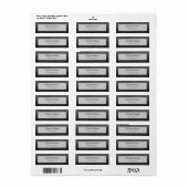 Beruflich und einfach verblasst Schlicht (Vorne)