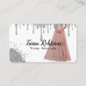 Beruflich und elegant für Brasilianer & Körperlieb Visitenkarte (Vorderseite)