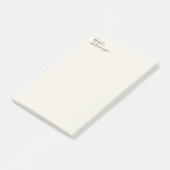 Beruflich - UNISEX Post-it Klebezettel (angewinkelt)