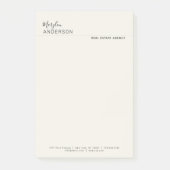 Beruflich - UNISEX Post-it Klebezettel (Vorderseite)