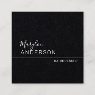 Beruflich - UNISEX Premium Quadratische Visitenkarte