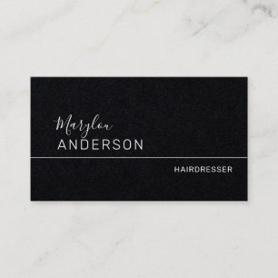 Beruflich - UNISEX Premium Visitenkarte